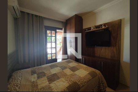 Quarto Suíte de casa à venda com 3 quartos, 131m² em Fonte Grande, Contagem
