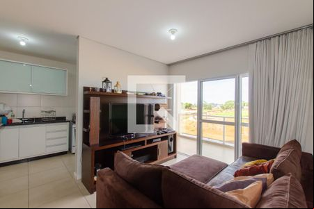 Sala de apartamento para alugar com 2 quartos, 98m² em Campeche, Florianópolis