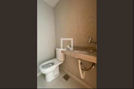 Lavabo de apartamento à venda com 3 quartos, 91m² em Minas Brasil, Belo Horizonte