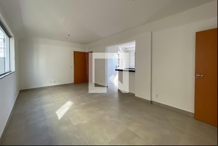 Sala de apartamento à venda com 3 quartos, 91m² em Minas Brasil, Belo Horizonte