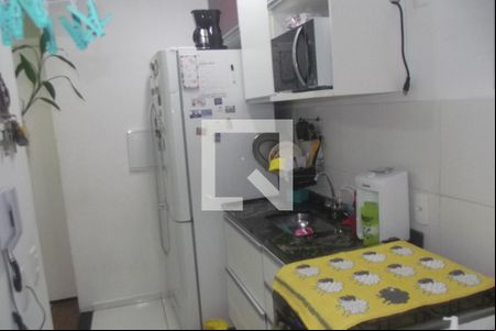 Cozinha de apartamento à venda com 1 quarto, 42m² em Del Castilho, Rio de Janeiro
