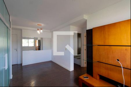 Sala de apartamento para alugar com 2 quartos, 46m² em Jardim São Francisco (zona Leste), São Paulo