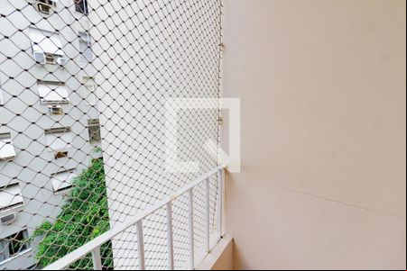 Detalhe da varanda da sala  de apartamento para alugar com 1 quarto, 38m² em Ipanema, Rio de Janeiro
