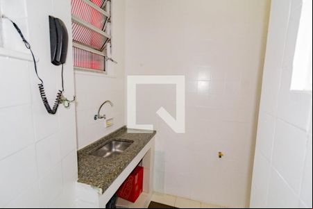 Cozinha  de apartamento para alugar com 1 quarto, 38m² em Ipanema, Rio de Janeiro