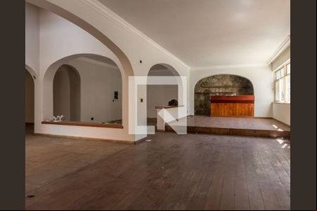 Sala de casa para alugar com 3 quartos, 344m² em Grajaú, Belo Horizonte