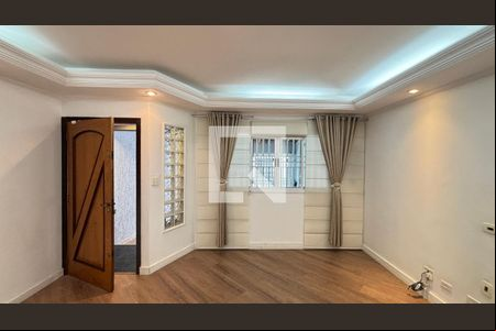Sala de casa à venda com 3 quartos, 153m² em Vila Camilopolis, Santo André