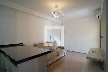 Sala de apartamento para alugar com 2 quartos, 50m² em Jardim Gutierres, Sorocaba