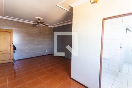 Sala de apartamento à venda com 3 quartos, 70m² em Ana Lúcia, Belo Horizonte