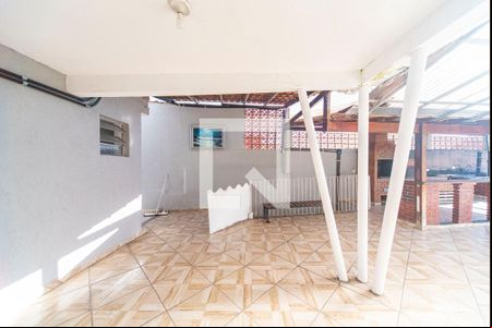 Vista da Sala de casa à venda com 2 quartos, 120m² em Condomínio Maracanã, Santo André
