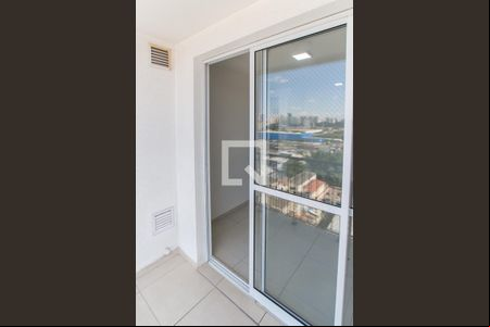 Varanda da Sala    de apartamento para alugar com 1 quarto, 40m² em Vila Maria, São Paulo