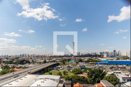 Vista da Varanda da Sala    de apartamento para alugar com 1 quarto, 40m² em Vila Maria, São Paulo