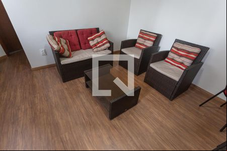 Mesa de Centro da Sala de apartamento à venda com 1 quarto, 42m² em Santa Efigênia, Belo Horizonte