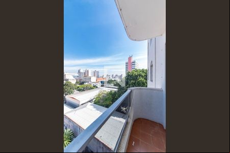 Sacada da Sala de apartamento para alugar com 3 quartos, 113m² em Centro, São Caetano do Sul