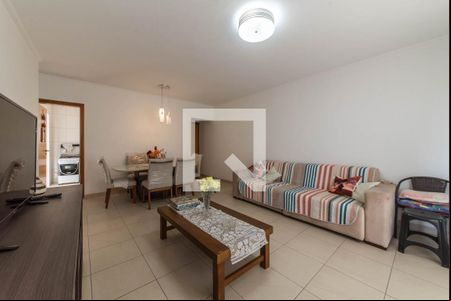 Sala de apartamento para alugar com 3 quartos, 113m² em Centro, São Caetano do Sul