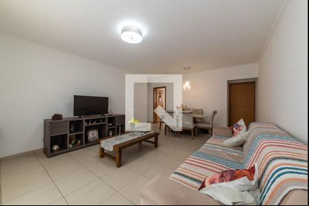 Sala de apartamento para alugar com 3 quartos, 113m² em Centro, São Caetano do Sul