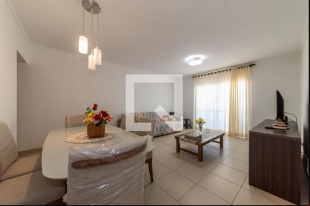 Sala de apartamento para alugar com 3 quartos, 113m² em Centro, São Caetano do Sul