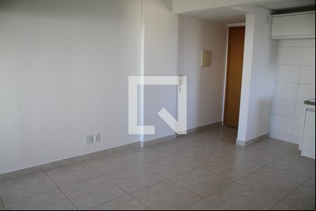 Sala de apartamento para alugar com 3 quartos, 74m² em Parque Amazônia, Goiânia