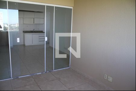 Varanda de apartamento para alugar com 3 quartos, 74m² em Parque Amazônia, Goiânia