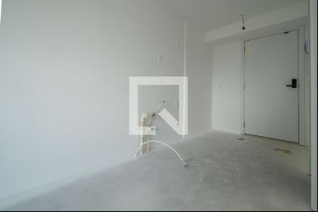 Cozinha de kitnet/studio à venda com 1 quarto, 27m² em Partenon, Porto Alegre