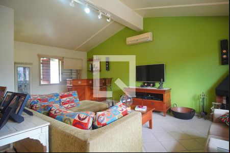 Sala de casa à venda com 4 quartos, 273m² em Mauá, Novo Hamburgo