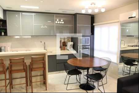 Sala de apartamento para alugar com 2 quartos, 80m² em Setor Oeste, Goiânia