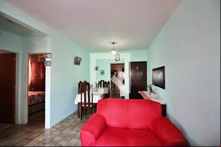 Sala  de apartamento à venda com 2 quartos, 74m² em Rudge Ramos, São Bernardo do Campo
