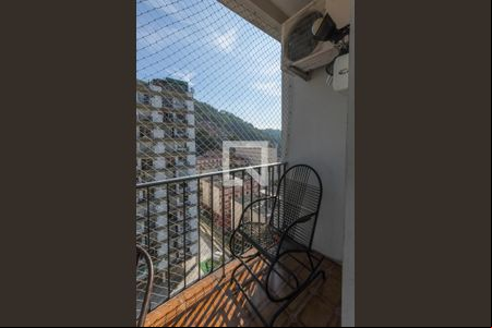 Varanda da Sala de apartamento para alugar com 2 quartos, 76m² em Vila Isabel, Rio de Janeiro