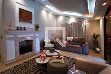 Sala de casa à venda com 3 quartos, 280m² em Jardim Pacaembu, Jundiaí