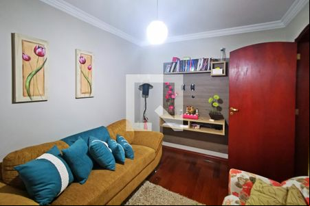 Sala de TV de casa à venda com 3 quartos, 280m² em Jardim Pacaembu, Jundiaí