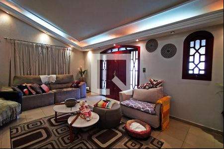 Sala de casa à venda com 3 quartos, 280m² em Jardim Pacaembu, Jundiaí