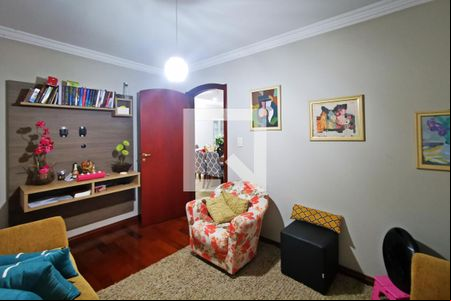 Sala de TV de casa à venda com 3 quartos, 280m² em Jardim Pacaembu, Jundiaí