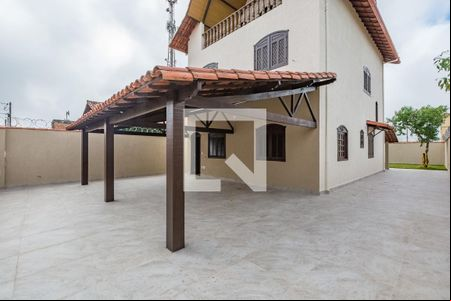 Varanda da Sala - Garagem de casa para alugar com 4 quartos, 280m² em Jardim Canada, Nova Lima