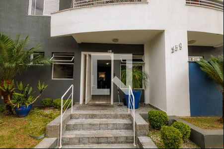 Fachada e portaria de apartamento para alugar com 2 quartos, 75m² em Vila São José, Taubaté