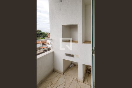 Varanda de apartamento para alugar com 2 quartos, 75m² em Vila São José, Taubaté