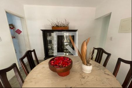 Sala de Jantar de casa de condomínio à venda com 4 quartos, 185m² em Pechincha, Rio de Janeiro