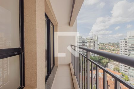 Varanda de apartamento para alugar com 1 quarto, 30m² em Sumaré, São Paulo