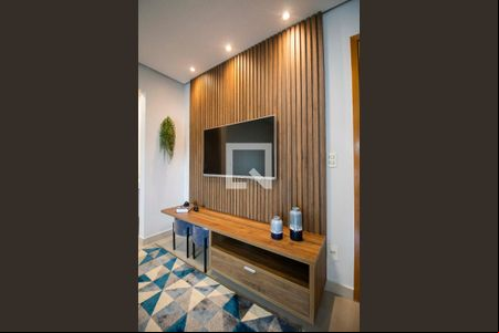Sala de apartamento para alugar com 1 quarto, 49m² em Setor Marista, Goiânia