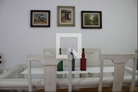 Sala de apartamento para alugar com 2 quartos, 65m² em Jardim Três Marias, Guarujá