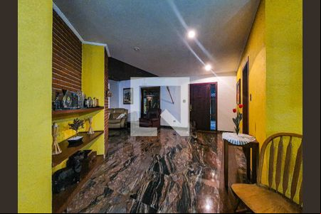 Sala de casa para alugar com 3 quartos, 521m² em Balneario Cidade Atlantica, Guarujá