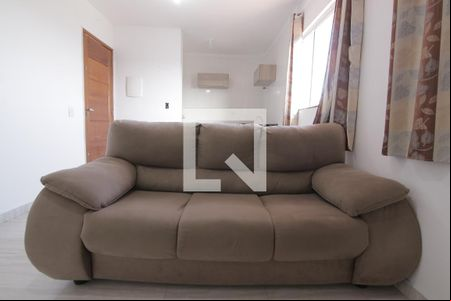 Sala  de apartamento para alugar com 1 quarto, 34m² em Vila Matilde, São Paulo