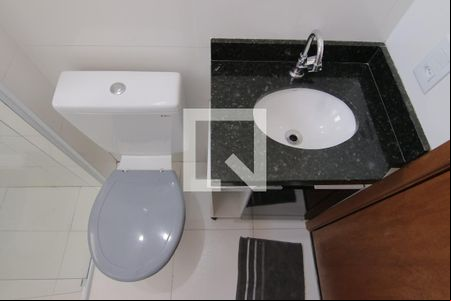 Banheiro de apartamento para alugar com 1 quarto, 34m² em Vila Matilde, São Paulo