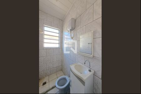Banheiro Social de casa para alugar com 1 quarto, 50m² em Inhauma, Rio de Janeiro