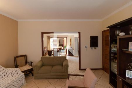 Sala de Estar de casa à venda com 4 quartos, 258m² em Jardim Boa Esperança, Campinas