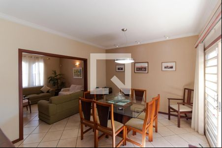 Sala de Jantar de casa à venda com 4 quartos, 258m² em Jardim Boa Esperança, Campinas