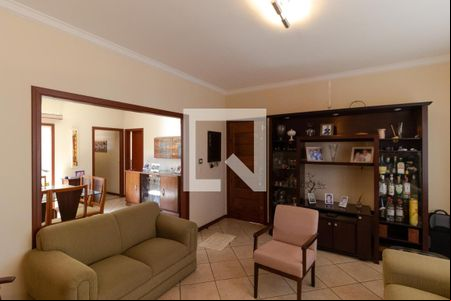 Sala de Estar de casa à venda com 4 quartos, 258m² em Jardim Boa Esperança, Campinas