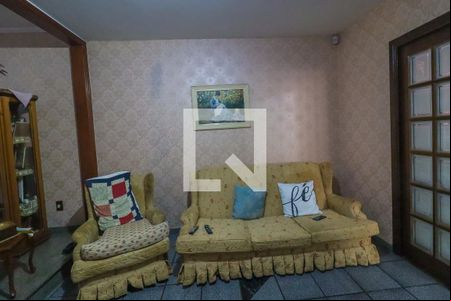 Sala de casa à venda com 4 quartos, 306m² em Jardim Caxambu, Jundiaí
