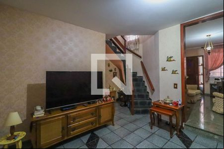 Sala de casa à venda com 4 quartos, 306m² em Jardim Caxambu, Jundiaí