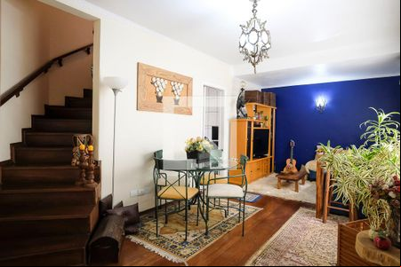 Sala  de casa à venda com 2 quartos, 132m² em Olímpico, São Caetano do Sul