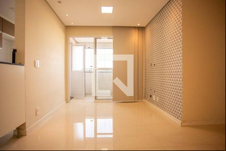 Sala de apartamento à venda com 2 quartos, 54m² em Centro, Diadema