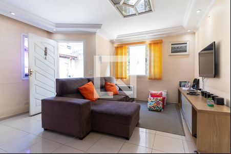Sala de casa para alugar com 6 quartos, 670m² em Jardim das Camélias, São Paulo